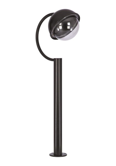Avonnı Bsu-68064-bsy-m2 Siyah Elektrostatik Toz Boyalı Dış Mekan Aydınlatma, E27, Aluminyum, Döküm Dip, Polikarbon Cam, 45cm Sku: Smgstkd69e944b9b .