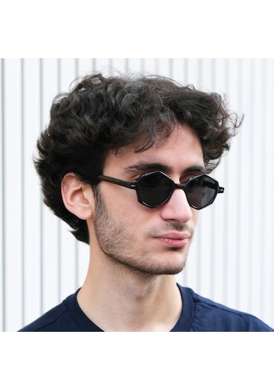 Tony Siyah Unisex Güneş Gözlüğü