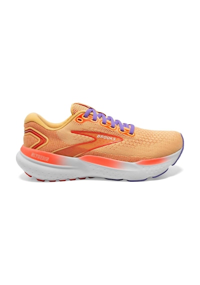 Brooks Kadın Glycerin 21 Koşu Ayakkabısı, Üstün Yumuşaklık Turuncu