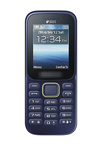 Samsung B310 Tuşlu Lacivert Cep Telefonu Anne Telefonu