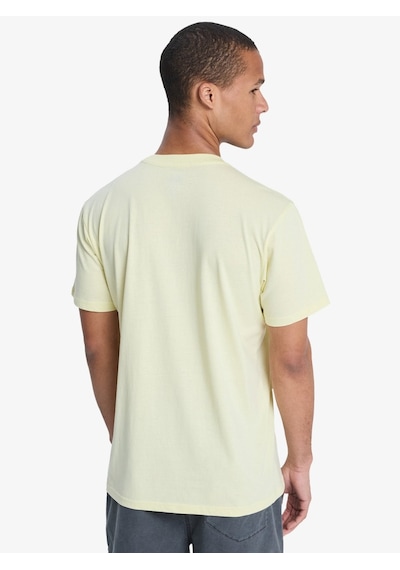 Quıksılver Ev Mını Logo Erkek Garden Glade - Solid T-shırt Eqyzt08181-gcc0 Yeşil
