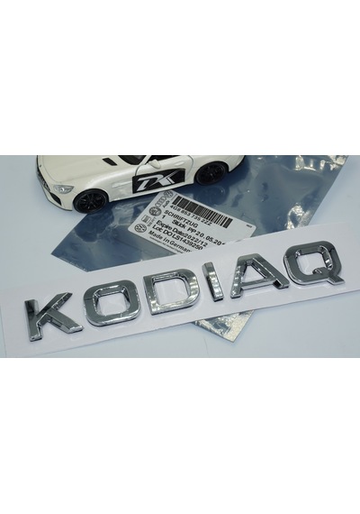 Dk Tuning Skoda Kodiaq Krom Abs 3m 3d Bagaj Yazı Logo