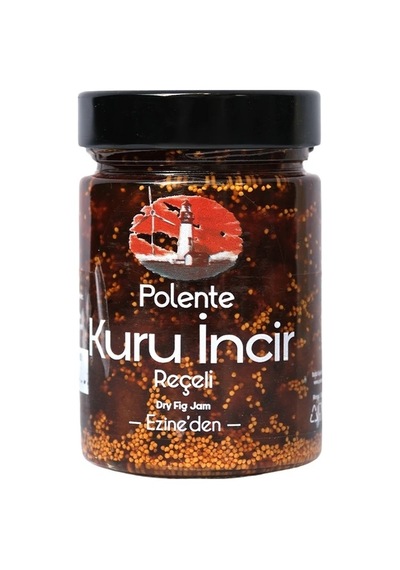 Polente Kuru İncir Reçeli 400 G