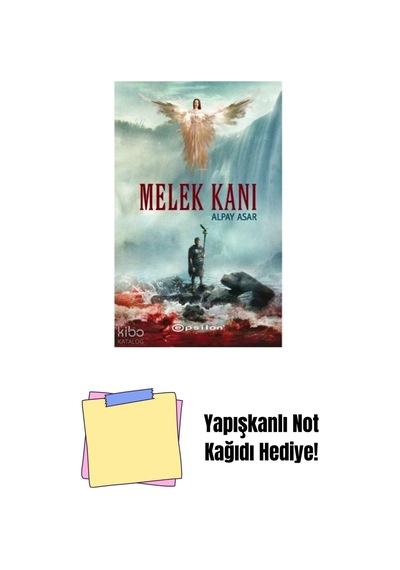 Melek Kanı + Yapışkanlı Not Kağıdı