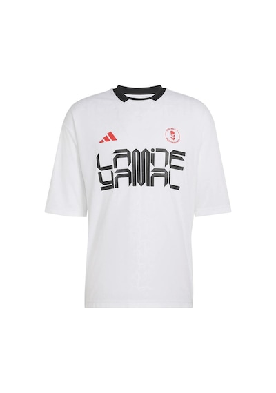 Adidas Ly Hot Tee Erkek Beyaz T-shirt Kd6432