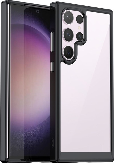 Samsung Uyumlu S24 Ultra Shield Serisi Dayanıklı Esnek Tpu Kılıf-al8100