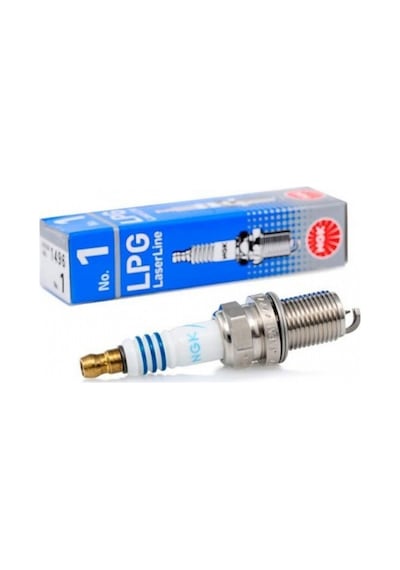 Ngk Buji 1 Adet - Volkswagen Passat 2.8 4m 2000-2005 142 Kw - 1496 - Performans Bujisi Lpg