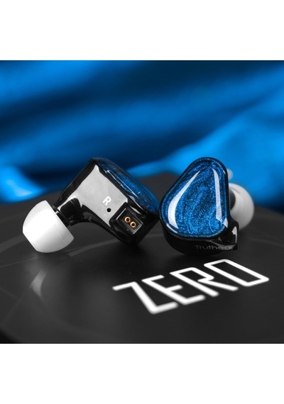 Ayrex Zero Mavi Dual Dynamic Drivers In-ear Headphone Sahne, Stüdyo Veya Odyofil İçin Çift Sürücülü Kulak İçi/ Genel