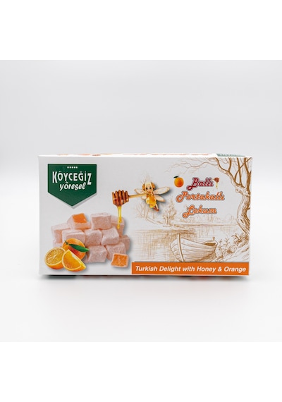 Köyceğiz Yöresel Ballı Portakallı Lokum 500 G