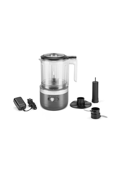 Cordless 1,19 L Mutfak Robotu 5kfcb519 Edg-charcoal Grey Acı Kahverengi