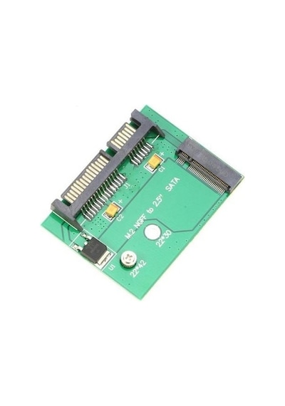 M.2 Ngff Ssd To 2.5 Sata 3 4342P B Key Çevirici Dönüştürücü Adapt