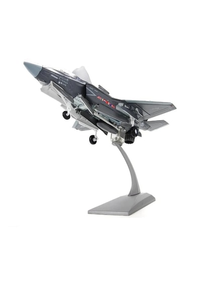 F-35b Lightning Iı Jet Savaş Uçağı Metal Model Uçak 1/72 Ölçek 22cm