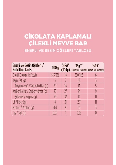 Fellas Meyve Bar Deneme Seti 6'lı