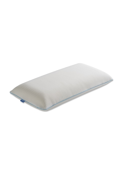 SimpleThePillow Oval Klasik Visco Yastık Memory Foam Boyun Yastığı Hafızalı Yastık 60*40*12