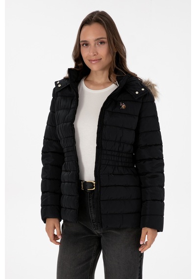 U.s. Polo Assn. Kadın Siyah Mont 50308011-vr046 Siyah