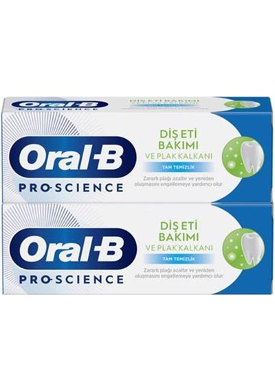 2 Adet Oral-b Diş Macunu Diş Eti Bakımı İkili 50 Ml