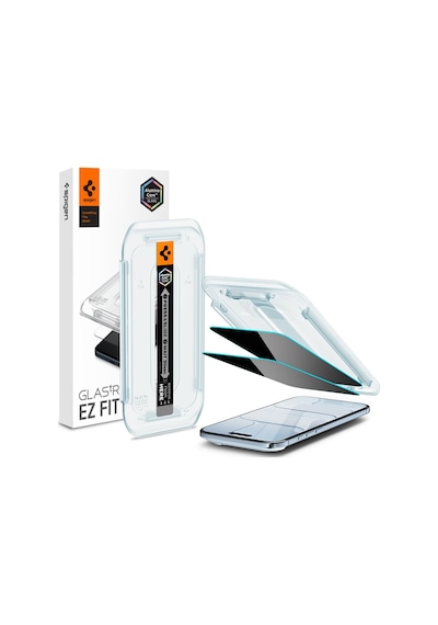 Spigen İphone Air İle Uyumlu Kolay Kurulum Cam Ekran Koruyucu Glas.tr Ez Fit Hd 2 Adet Hay Sku: Mır8690010114792
