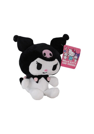 Kuromi Peluş S1 15 Cm Siyah