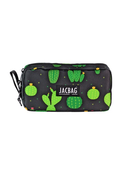 Jacbag Jac-06 Organizer Rulo Kalem Çantası Siyah - Kaktus Kaktus