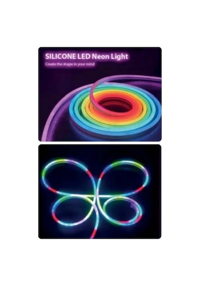 Cata Ct-4567 Rgb Neon Smart Kit Rgb Neon Led 5 Metre Set