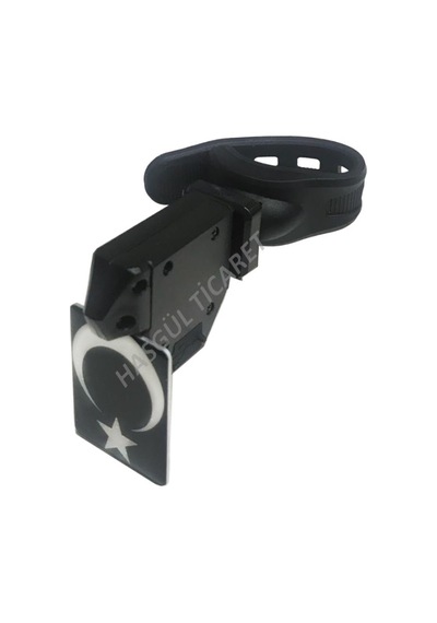 Hsgl Bisiklet Stop Lambası Ay Yıldızlı Usb Şarjlı Arka Işık Led Mavi - Beyaz - Kırmızı