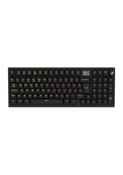 Hawk Hk530 Mekanik Prelubed Switch Rgb Tri-mode Ckckhwk0031
