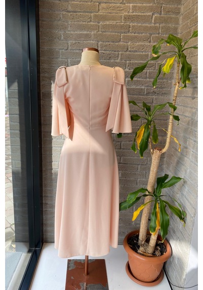 Sidsgn50007 Sidesign Elbise Pudra