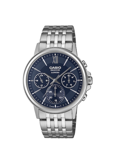 Casio Bms-300d-2avdf Beside Erkek Kol Saati Metalik Gri