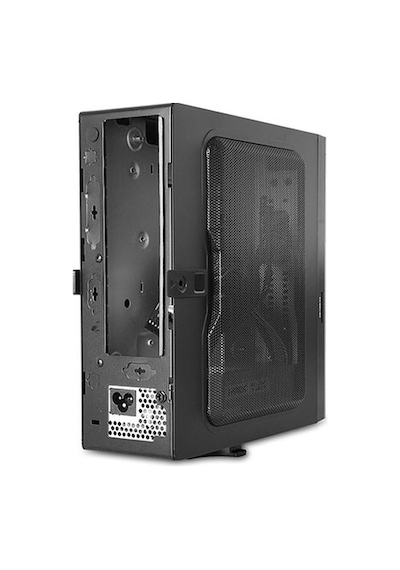 Everest S102 130W Mini Itx Bilgisayar Kasası Siyah