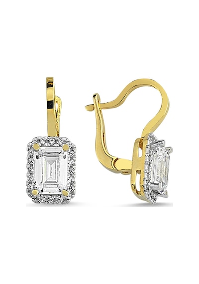 Sembol Gold Altın Mini Set Baget Taşlı 3lü Takım T7775 Renkli