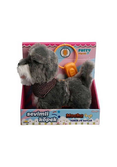 Nessiworld Sevimli Köpek Mocha Çok Renkli