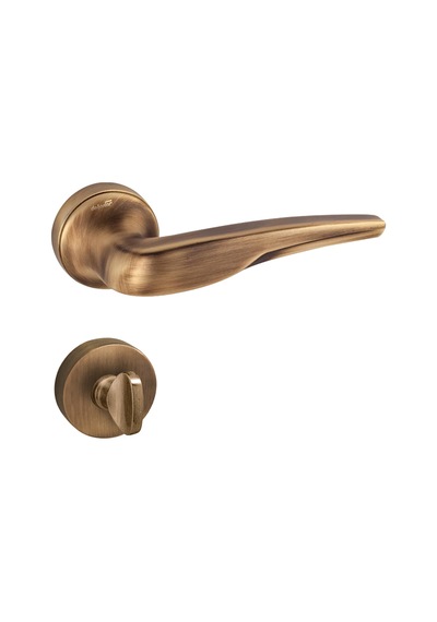 Doğanlar Sonic Olifka Mat Vernik Rozetli Kapı Kolu Takım-wc Kol Pk001dgn0083 Renkli