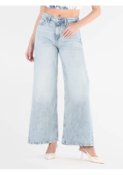 Guess Marseille Regular Fit Kadın Jean Pantolon W6ga82d0697 Mavi
