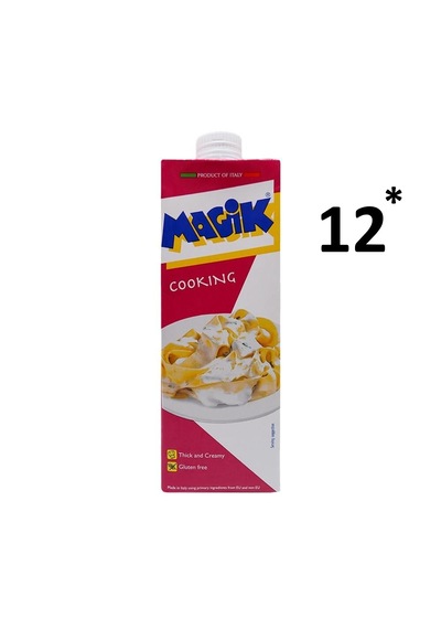 Magik Cooking Bitkisel Krema 1l 12 Ad