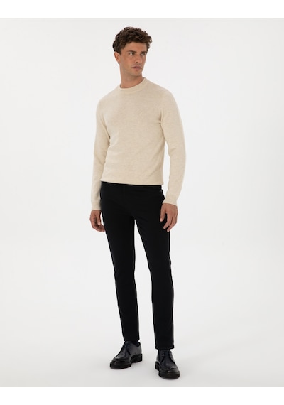 Pierre Cardin Erkek Lacivert Pantolon Kanvas-chino 50310857-vr033 Lacivert