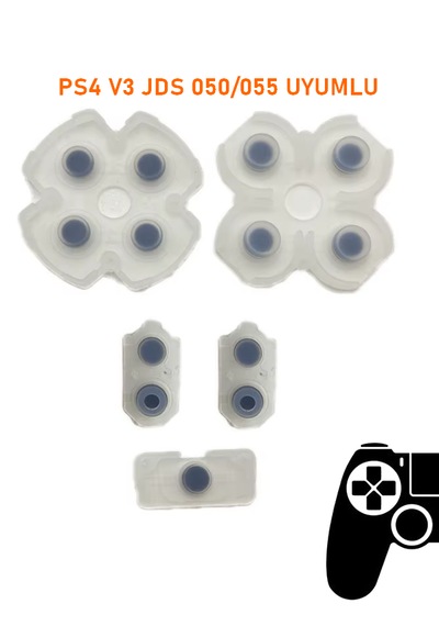 1 Takım Ps4 V3 Jds 050 055 Kollar İle Uyumlu İç Lastik Takımı