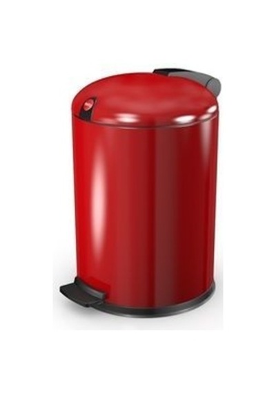 Hailo Design Kırmızı Çöp Kovası - 4 L Kırmızı