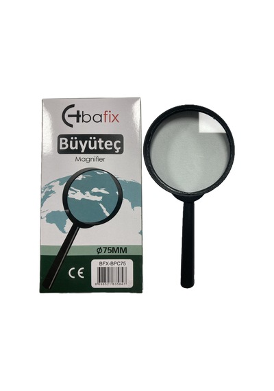 Bafix Büyüteç Plastik Çerçeveli 75 Mm Bfx-bpc75 Çok Renkli