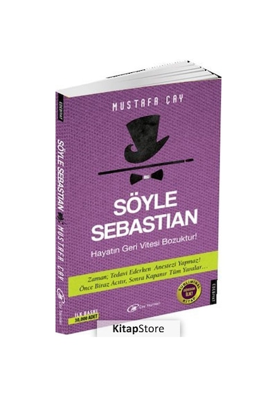 Söyle Sebastian- Çay Yayınları