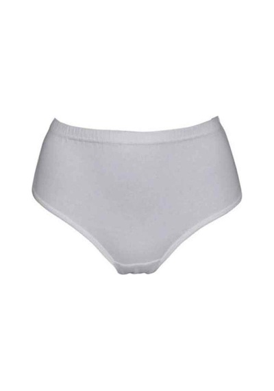 Kadın Yüksek Bel Bato Külot 6'lü Paket 001