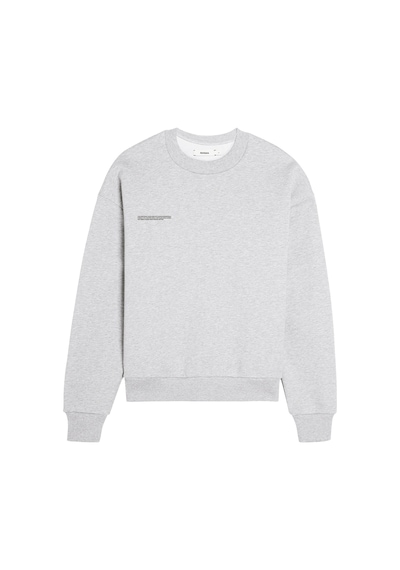 Pangaia 365 Orta Ağırlıkta Sweatshirt Acı Kahverengi