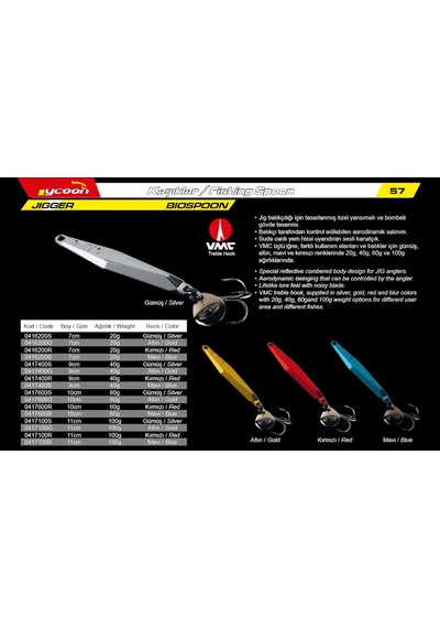 Protackle Jigger Biospoon Kaşık