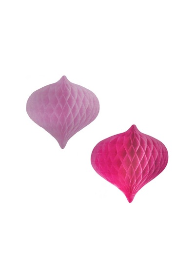 SÜS PONPON PETEK.PIRLANTA PEMBE PK:2 li