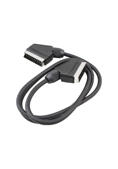 Scart Scart 3 Metre Siyah Kablo