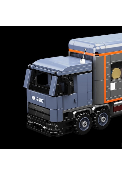 Mould King 24071 Ağır Hizmet Tipi Karavan Yapım Seti 615 Parça