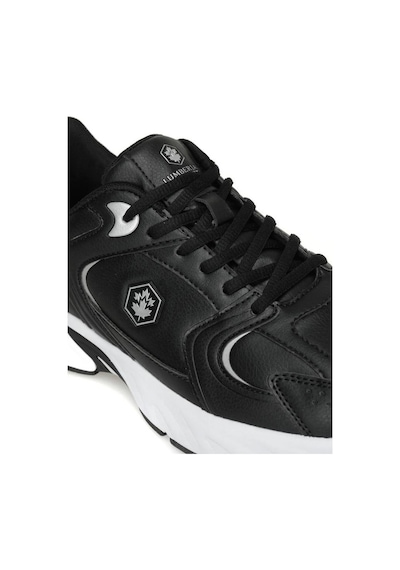 Lumberjack 4W POL PU 4PR Erkek  Siyah Sneaker