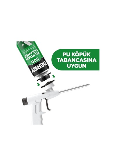 500 Poliu Retan Ko Pu K Temizleyici - 500ml