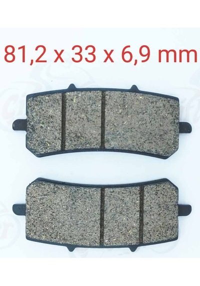 Disk Balata Ön Cf Moto Nk 150, 250