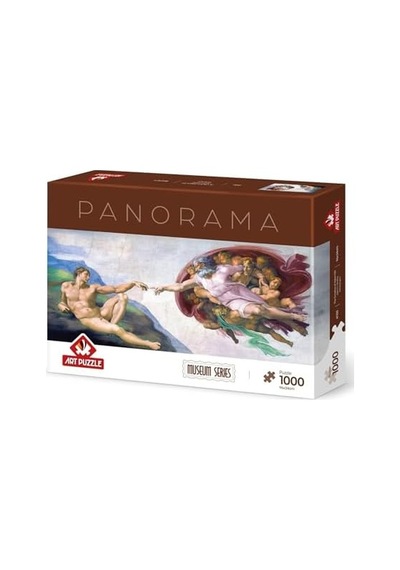 Ademin Yaratılışı 1000 Parça Panorama Puzzle