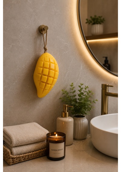 Dekoratif Kokulu Sabun Mango Tasarımlı Mutfak Ve Banyo Süsü - 937707258 Diğer